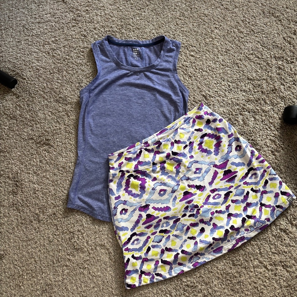 Title Nine Skort and Coordinating Tank